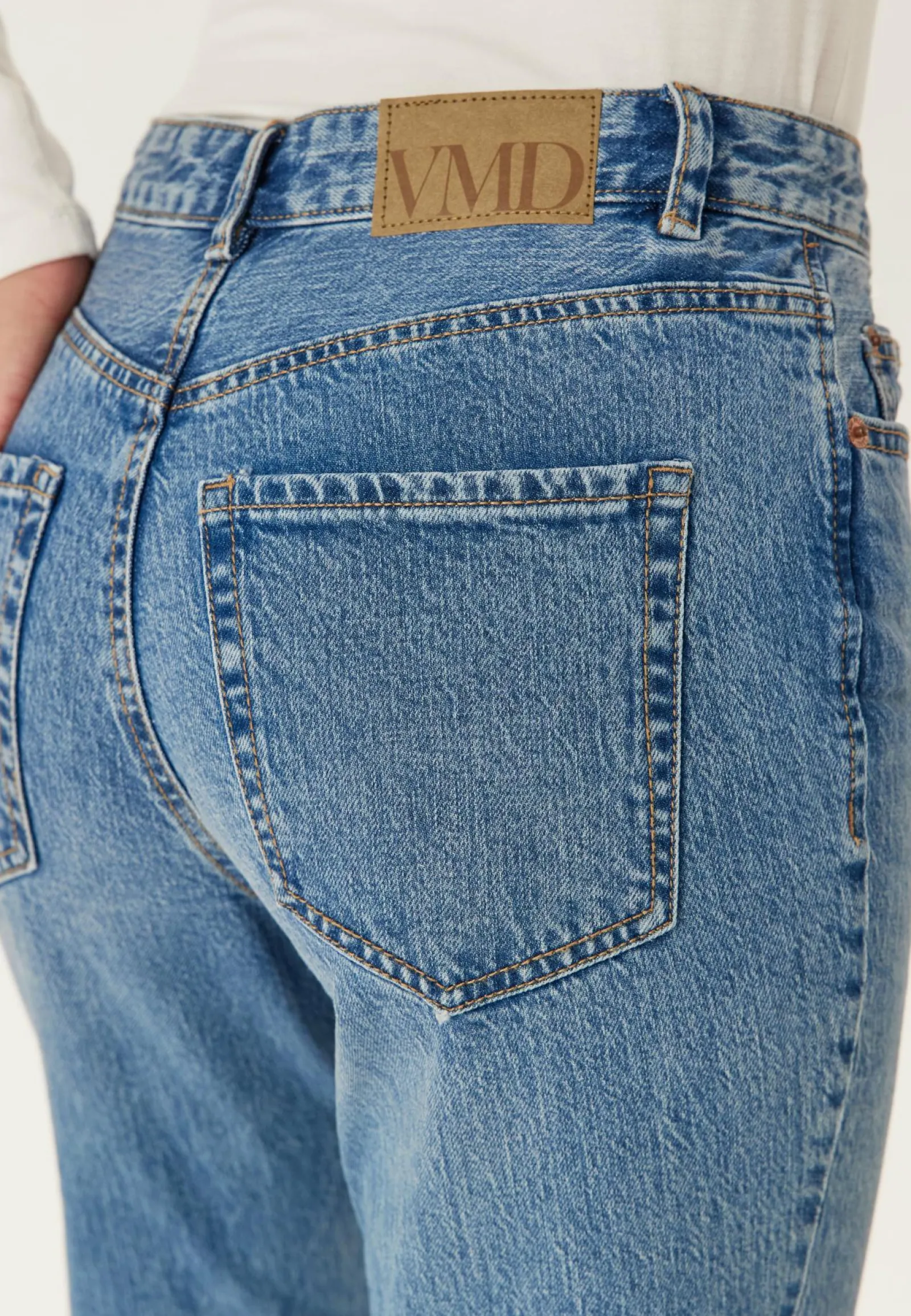 VERO MODA Farkut|Suorat Farkut*Vmtessa Hr Straight Jeans Li31