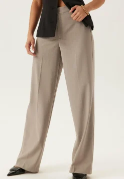 VERO MODA Leveälahkeiset Housut|Suorat Housut*Vmtexas Mw Straight Pant