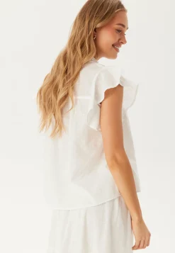 VERO MODA Rennot Topit*Vmtrine Sl Lace Top