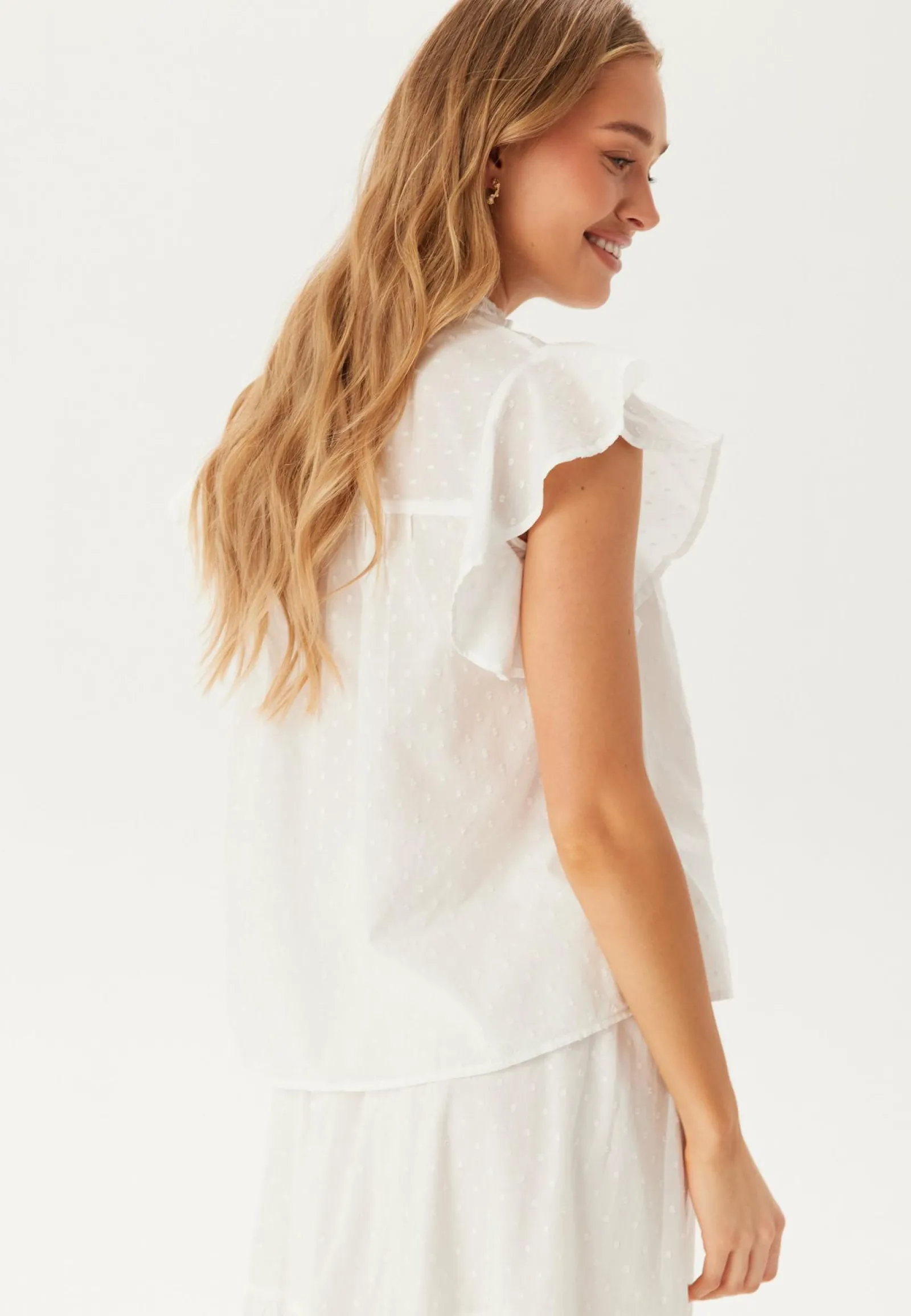 VERO MODA Rennot Topit*Vmtrine Sl Lace Top