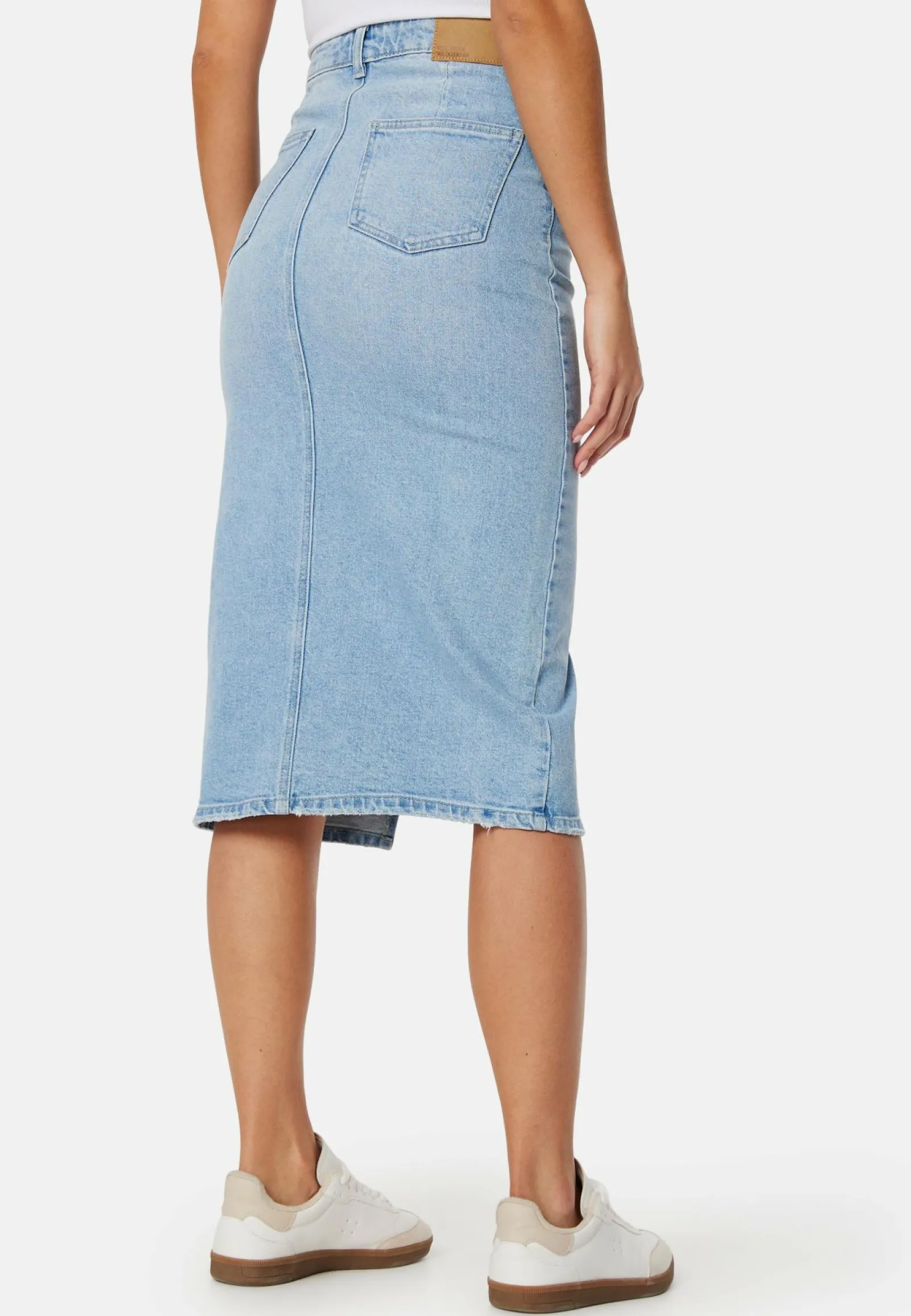 VERO MODA Farkkuhameet|Farkkuhame*Vmveri High Rise calf denim skirt