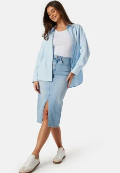 VERO MODA Farkkuhameet|Farkkuhame*Vmveri High Rise calf denim skirt