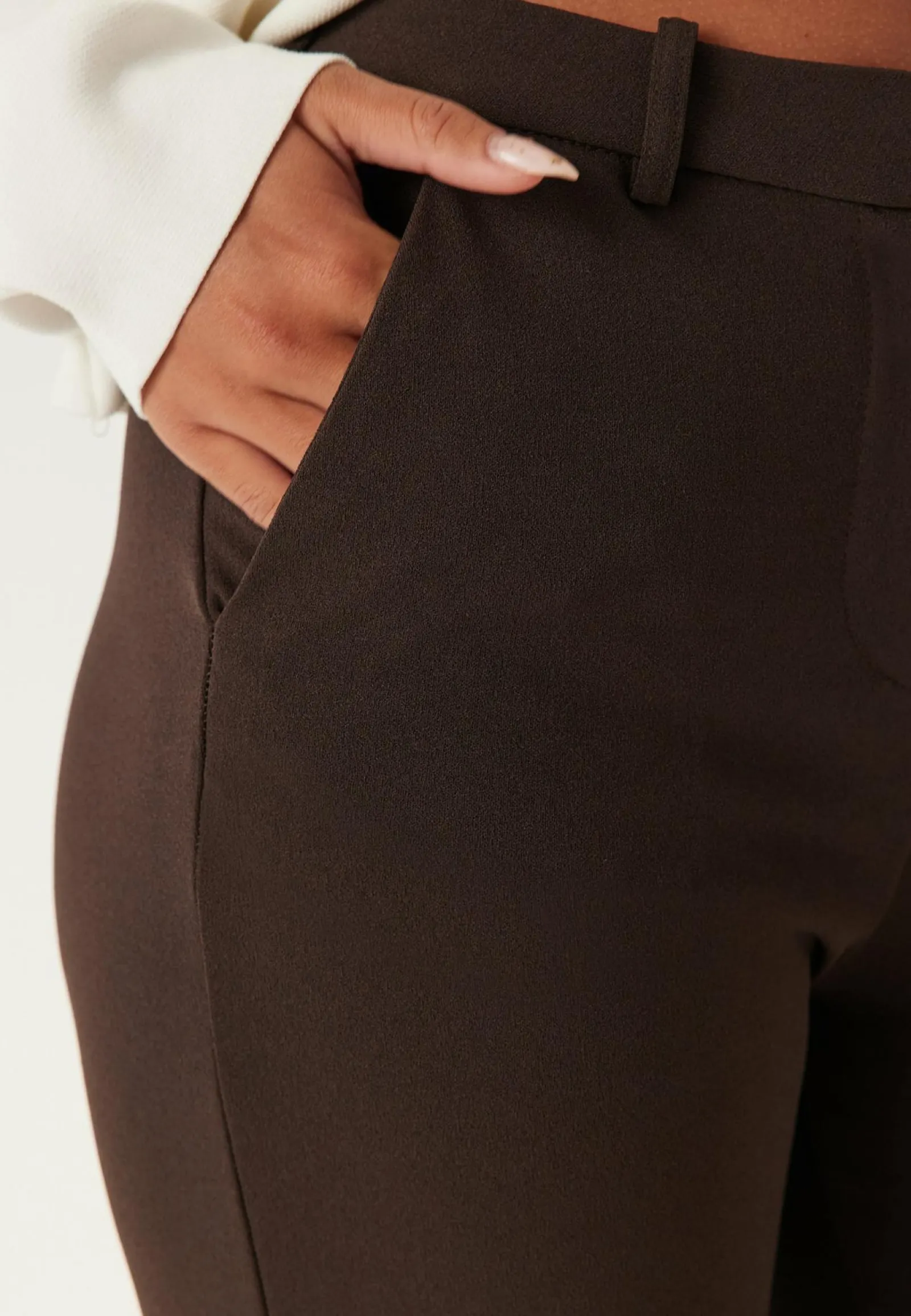 VERO MODA Suorat Housut|Keskivyötäröiset Housut*Vmzamira MR Straight Pant