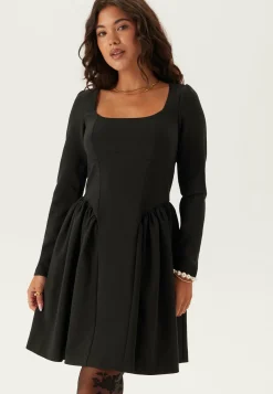 Bubbleroom Occasion Pitkähihaiset Mekot|Minimekot*Volume Skirt Long Sleeve Mini Dress