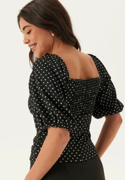 BUBBLEROOM Juhlatopit|Rennot Topit*Volume Sleeve Top