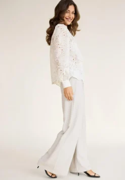 Bubbleroom Ateljé Leveälahkeiset Housut|Korkeavyötäröiset Housut*Wide Pants