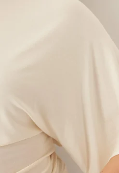 BUBBLEROOM T-Paidat|Rennot Topit*Wide Sleeve Fitted Tee