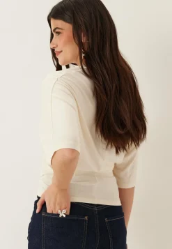 BUBBLEROOM T-Paidat|Rennot Topit*Wide Sleeve Fitted Tee