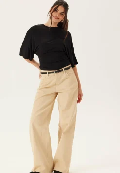 BUBBLEROOM T-Paidat|Rennot Topit*Wide Sleeve Fitted Tee