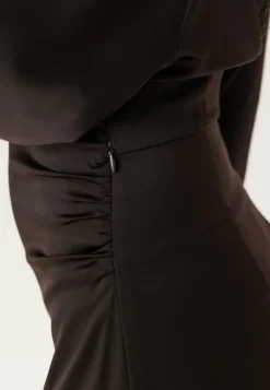 Bubbleroom Occasion Juhlam Ekot|Juhlamekot*Wide Sleeve Satin Ankle Dress