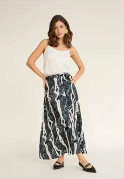 Bubbleroom Ateljé Juhlameet|Maxihameet*Wrap Maxi Skirt