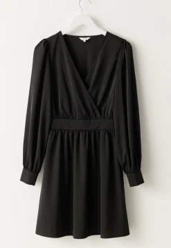 BUBBLEROOM Kietaisumekot|Satiinimekot*Wrap Satin Dress