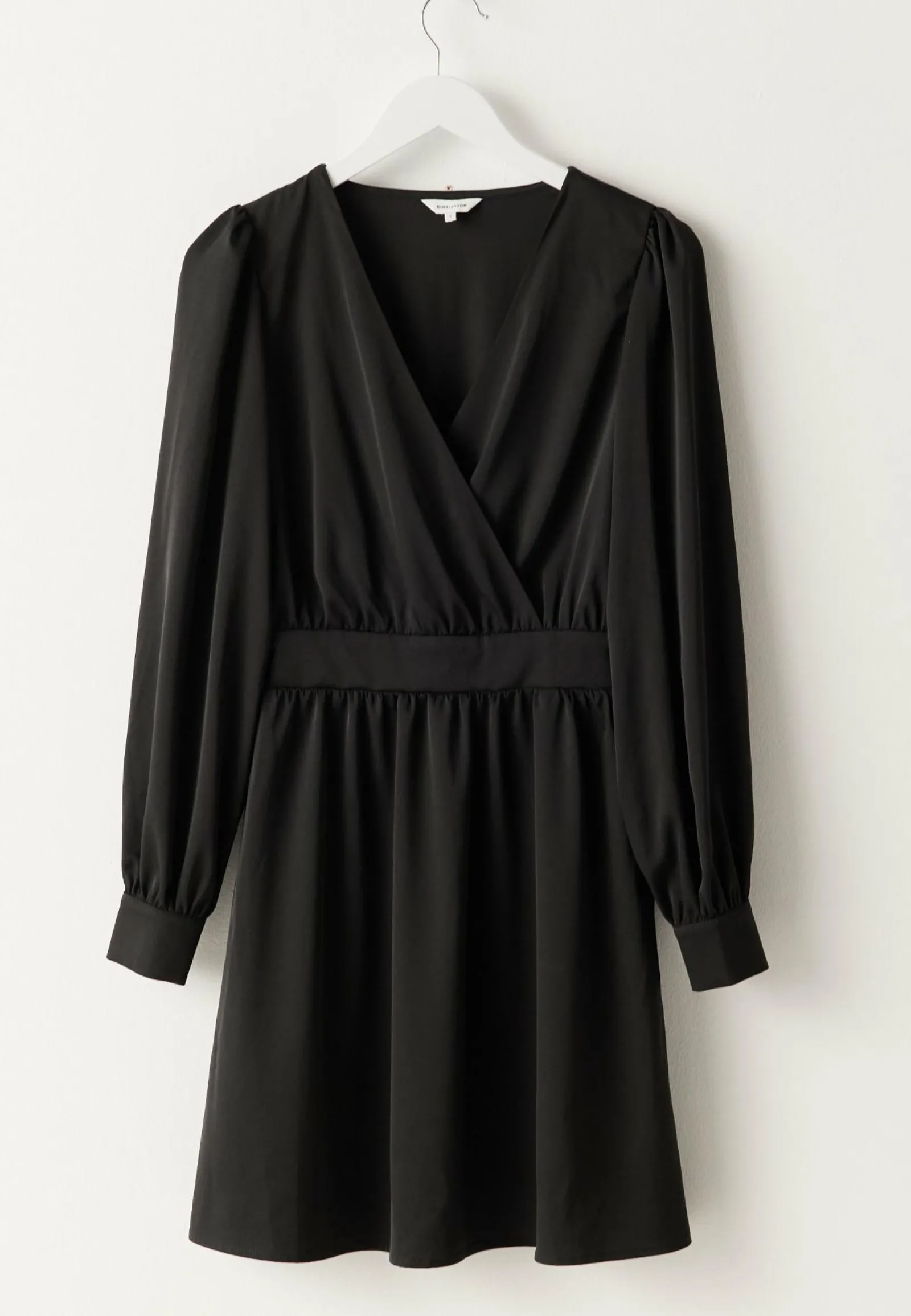 BUBBLEROOM Kietaisumekot|Satiinimekot*Wrap Satin Dress