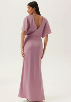 Bubbleroom Occasion Morsiusneitomekot|Juhlamekot*Wrap Satin Gown