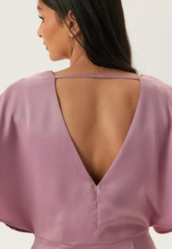 Bubbleroom Occasion Morsiusneitomekot|Juhlamekot*Wrap Satin Gown