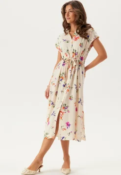 YAS Kukkakuosiset Ja Kuviolliset Mekot|Kesämekot*asina Cs Midi Belt Dress