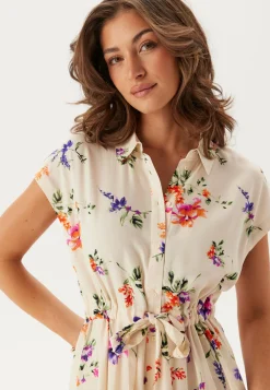 YAS Kukkakuosiset Ja Kuviolliset Mekot|Kesämekot*asina Cs Midi Belt Dress