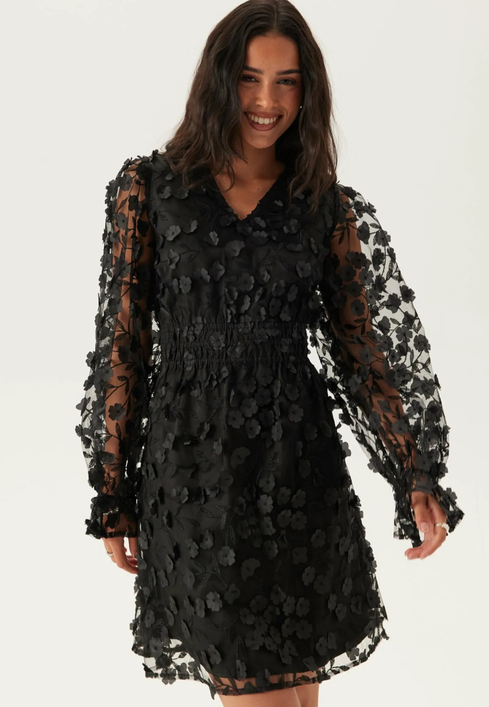 YAS Uudenvuoden Mekot|Kukkakuosiset Ja Kuviolliset Mekot*celeste Ls Dress