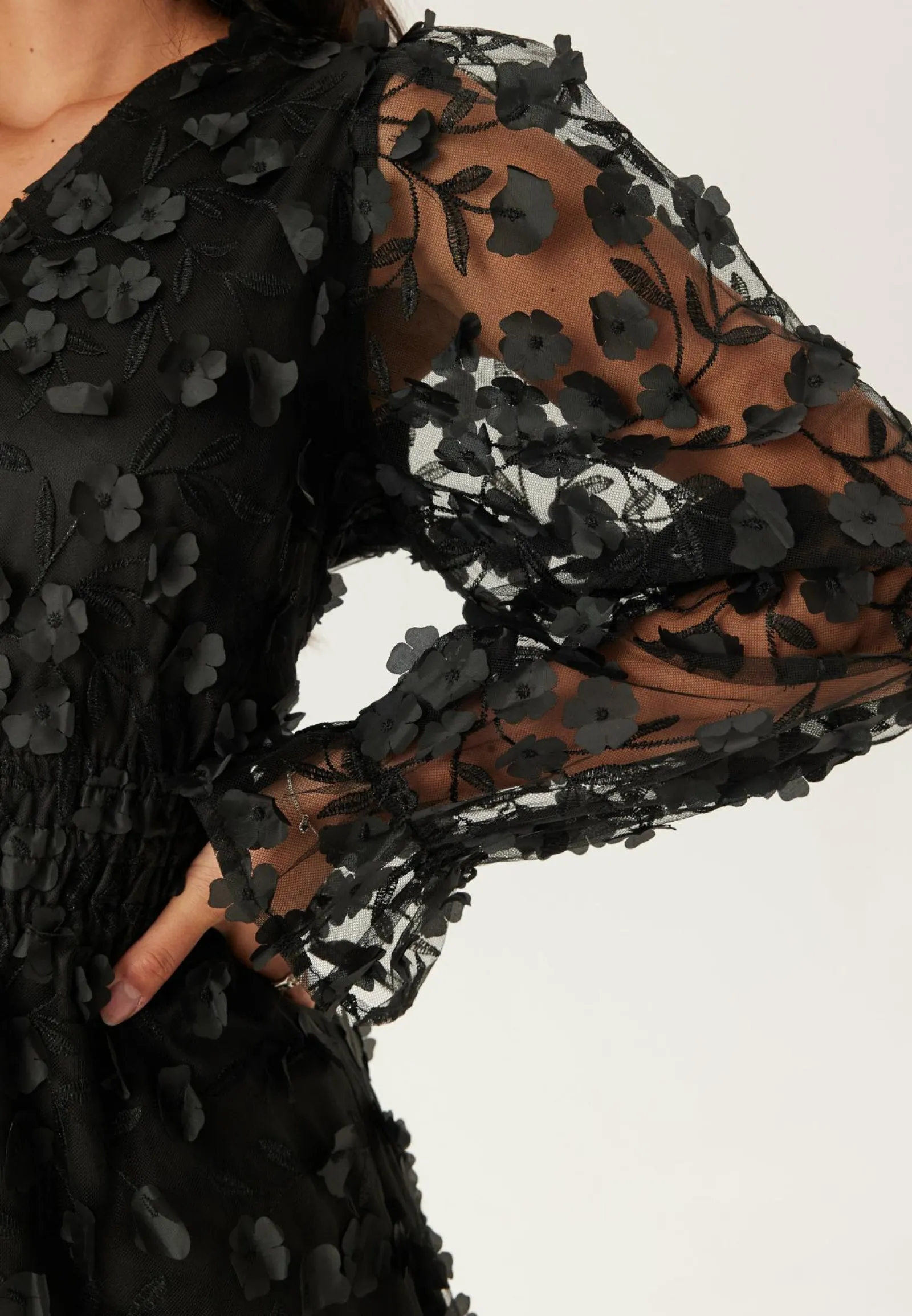 YAS Uudenvuoden Mekot|Kukkakuosiset Ja Kuviolliset Mekot*celeste Ls Dress