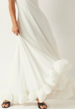 YAS Häämekot|Maximekot*cream Strap Maxi Dress