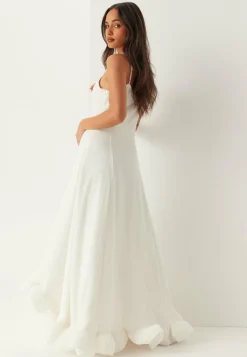 YAS Häämekot|Maximekot*cream Strap Maxi Dress