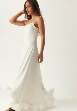 YAS Häämekot|Maximekot*cream Strap Maxi Dress