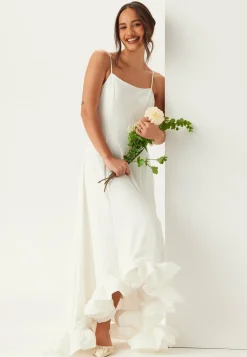 YAS Häämekot|Maximekot*cream Strap Maxi Dress