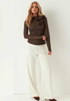 YAS Pitkähihaiset Topit|Juhlatopit*dona Ls Top