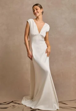 YAS Häämekot*dottea Ss Train Dress