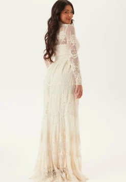 YAS Pitkähihaiset Mekot|Pitsimekot*eloise Ls Maxi Dress