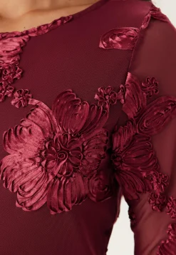 YAS Joulumekot|Kukkakuosiset Ja Kuviolliset Mekot*floree Ls Dress