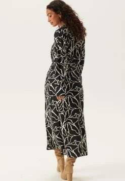 YAS Kukkakuosiset Ja Kuviolliset Mekot|Paitamekot*kaya Ls Long Shirt Dress