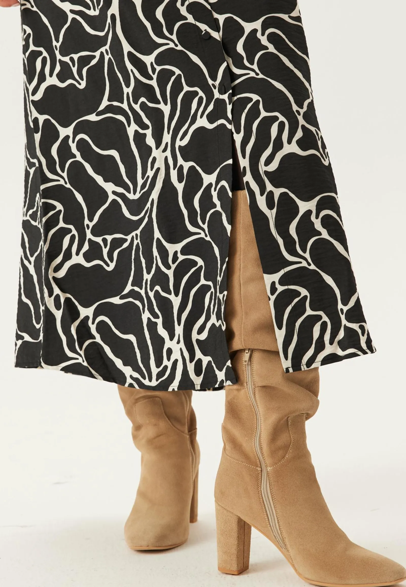 YAS Kukkakuosiset Ja Kuviolliset Mekot|Paitamekot*kaya Ls Long Shirt Dress