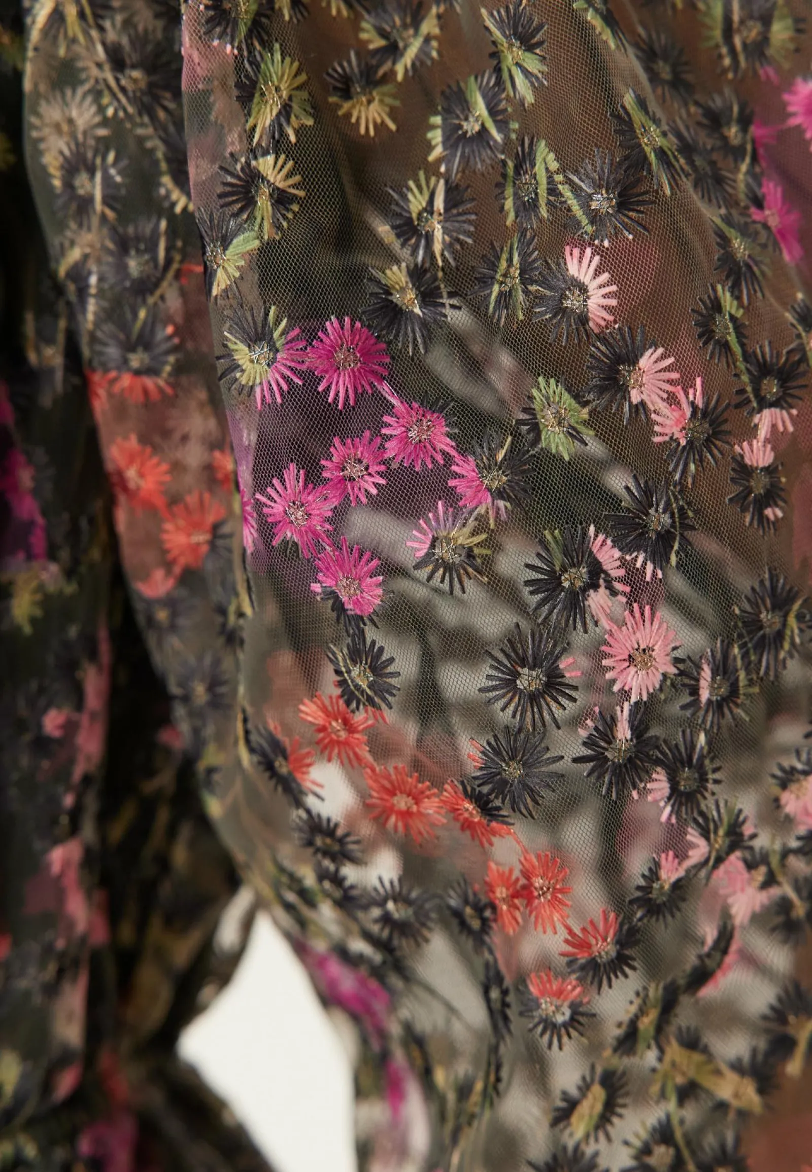 YAS Kukkakuosiset Topit|Pitkähihaiset Topit*leanna Ls Top S.