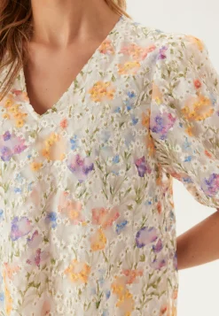 YAS Juhlamekot|Kukkakuosiset Ja Kuviolliset Mekot*leanna Ss Dress