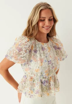 YAS Juhlapyserot|Juhlatopit*leanna Ss Top