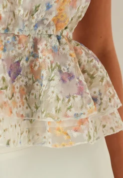 YAS Juhlapyserot|Juhlatopit*leanna Ss Top