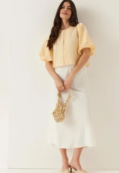 YAS Juhlapyserot|Juhlatopit*minu 2/4 SHORT TOP