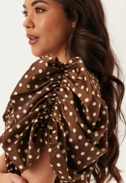 YAS Kukkakuosiset Ja Kuviolliset Mekot|Puhvihihalliset Mekot*pella 2/4 LONG DRESS