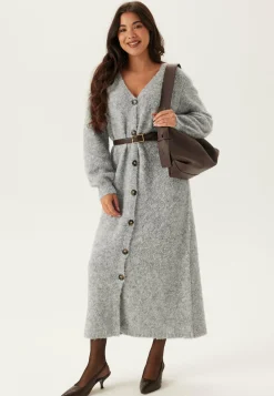 YAS Neuletakit|Pitkähihaiset Mekot*plyra Knit Maxi Dress