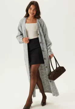 YAS Neuletakit|Pitkähihaiset Mekot*plyra Knit Maxi Dress