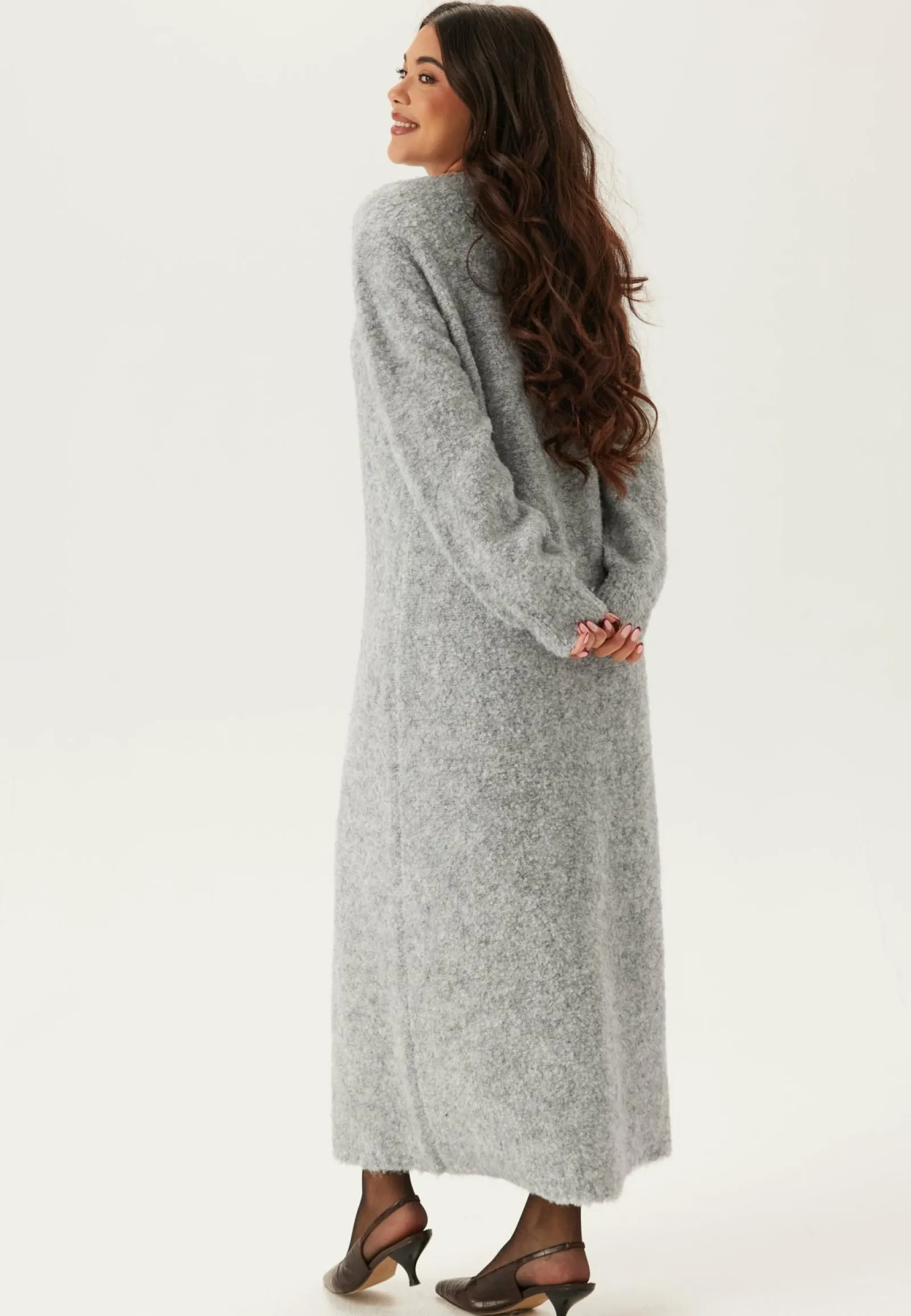 YAS Neuletakit|Pitkähihaiset Mekot*plyra Knit Maxi Dress