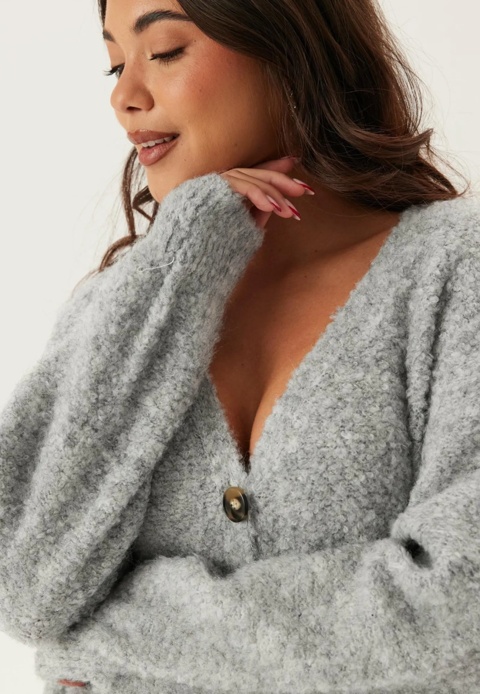 YAS Neuletakit|Pitkähihaiset Mekot*plyra Knit Maxi Dress