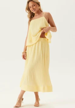 YAS Juhlasetit|Pliseeratut Hameet*riva Hw Midi Skirt