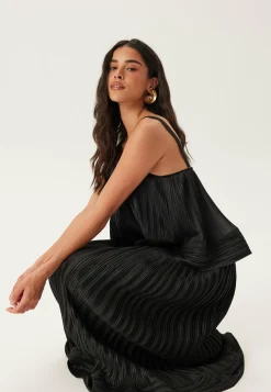 YAS Juhlasetit|Pliseeratut Hameet*riva Hw Midi Skirt