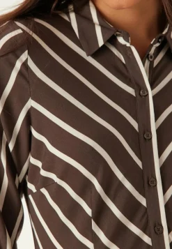 YAS Raidalliset Mekot|Paitamekot*savanna Long Shirt Dress