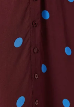 YAS Kukkakuosiset Ja Kuviolliset Mekot|Paitamekot*savanna Long Shirt Dress