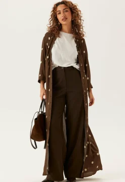 YAS Paitamekot|Pilkulliset Mekot*savanna Long Shirt Dress